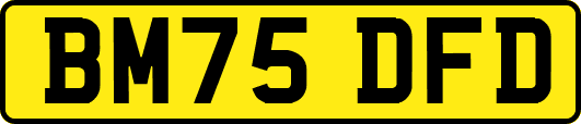 BM75DFD