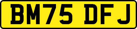 BM75DFJ