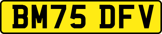 BM75DFV