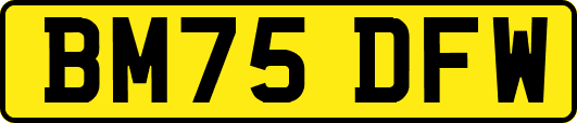 BM75DFW