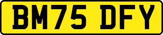BM75DFY