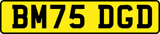 BM75DGD