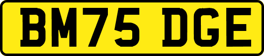 BM75DGE