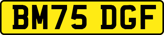 BM75DGF