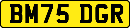 BM75DGR
