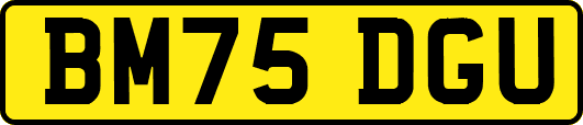 BM75DGU