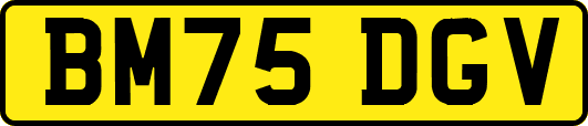 BM75DGV