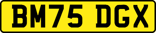 BM75DGX