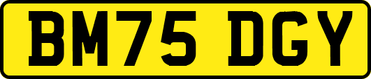 BM75DGY