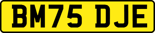 BM75DJE