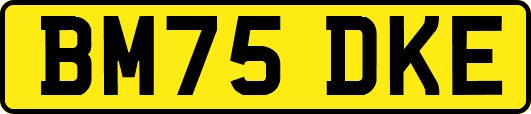 BM75DKE