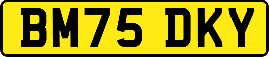 BM75DKY
