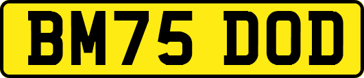 BM75DOD