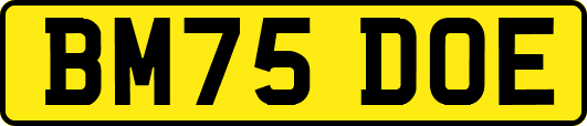 BM75DOE