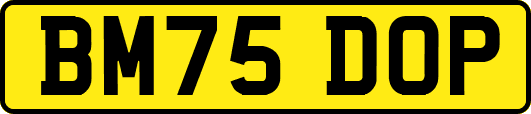 BM75DOP