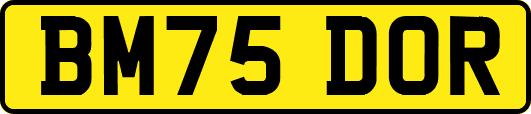BM75DOR