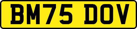 BM75DOV