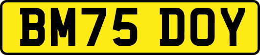 BM75DOY