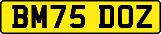 BM75DOZ