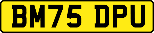 BM75DPU