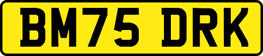 BM75DRK