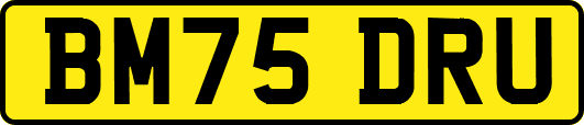 BM75DRU