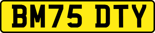 BM75DTY