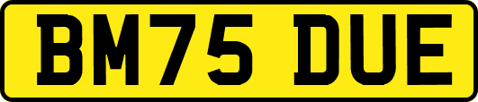BM75DUE