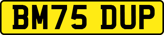 BM75DUP