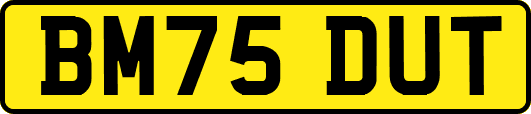 BM75DUT