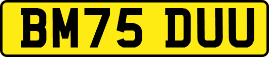BM75DUU