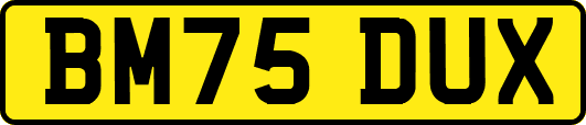 BM75DUX