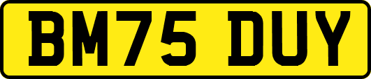BM75DUY