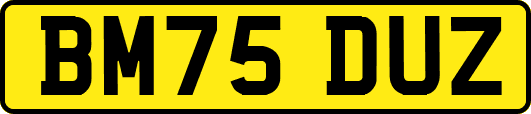 BM75DUZ