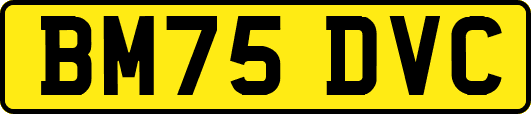BM75DVC
