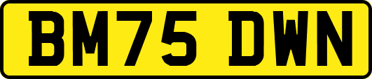 BM75DWN
