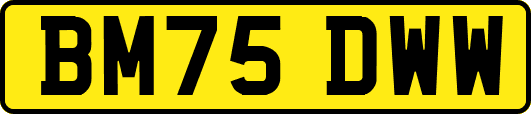 BM75DWW
