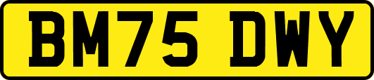 BM75DWY