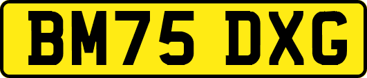 BM75DXG