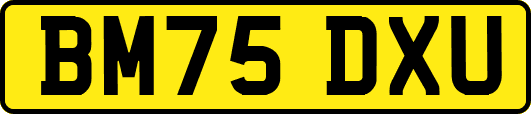 BM75DXU