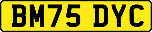 BM75DYC