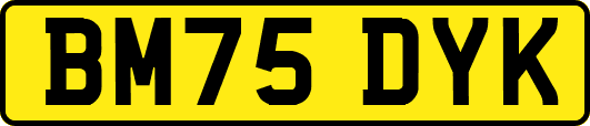 BM75DYK