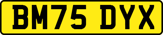 BM75DYX