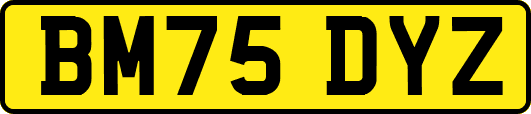 BM75DYZ