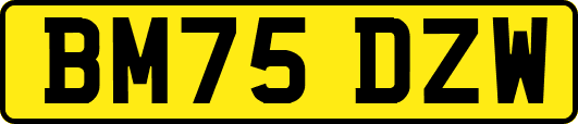BM75DZW