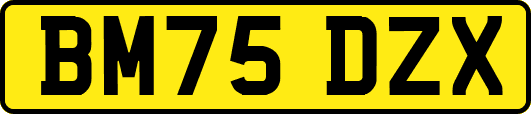 BM75DZX