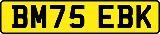 BM75EBK