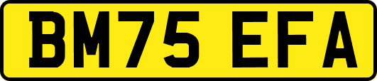 BM75EFA