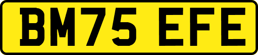 BM75EFE