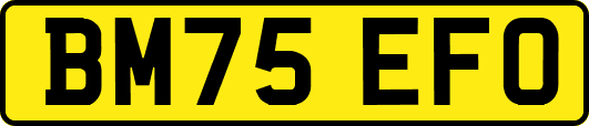 BM75EFO